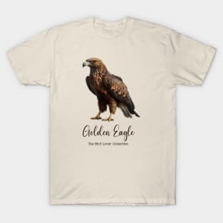 Golden Eagle - The Bird Lover Collection T-Shirt